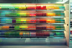 精品超市饮品区高清图片