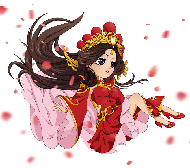 《王者荣耀》露娜Q版