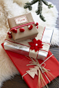 Christmas wrapping