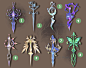 Weapon Adoption 10 Dagger set CLOSED by Forged-Artifacts on deviantART