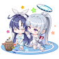 画师-JunMa-优香&诺亚（睡衣·Q版）
pid：38150111
