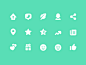 Pixi Icons — Social / Scott Dunlap