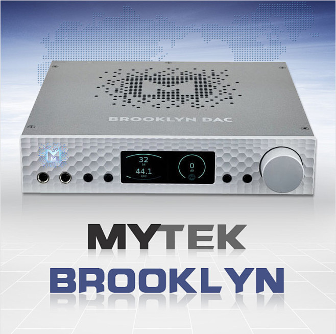 Mytek Brooklyn飞秒时钟母带...