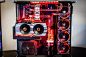 Custom ASUS Orange ROG Liquid PC by ABS!: 