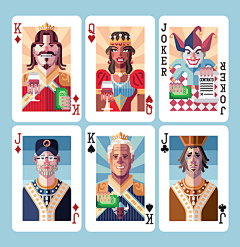 逆棵_设计是空采集到Poker