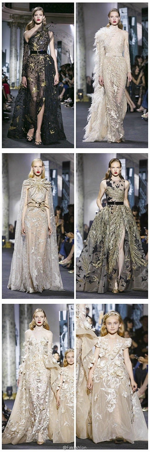 Runway. Elie Saab Ha...