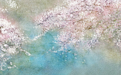 雾朦采集到油画