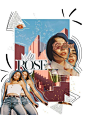 Fashion art collage layout, Collage Art, Art Direction & Photography, Wallpaper, Fashion poster, Digital Collages, Collage, Fashion Collage, Wall poster, trendy fashion design, Mixed Media Collages, Fashion Collage Backgrounds, Canvas painting, Wall A