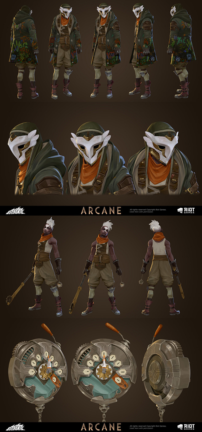 ARCANE（双城之战）野火帮 艾克——...