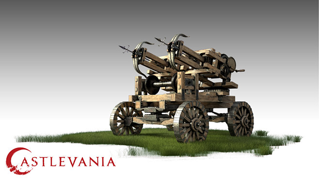 Castlevania Ballista...