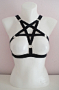 【Harness Cage Bra】