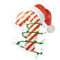 Christmas Envelope  3D Icon