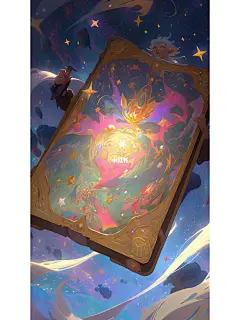 midjourney AI绘图-书中的奇幻世界