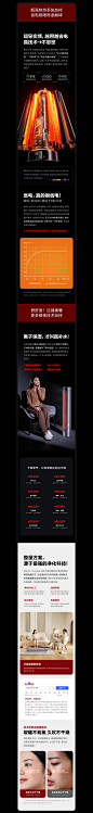 锐舞 RANVOO L96暖风机视觉全案详情页设计
