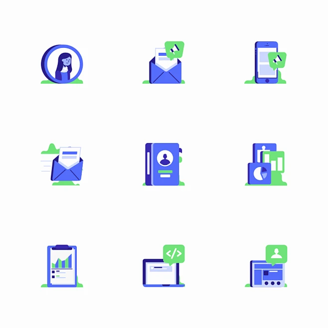 Icon attach图片_图标icon等图片素材-花瓣网