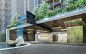 condominium entrance design - Google Search: 