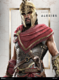 ArtStation - Assassin's Creed Odyssey - Alexios, Fabien Troncal