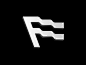 F + Flag typography logomark symbol lettermark f flag minimal minimal logo design minimalist logo minimal logo minimalism logodesign logo design logo