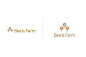 小蜂兒農業 ｜ Bee b. Farm : It is a Logo design project for Bee b. Farm in 2018. Bee b. Farm has been engaged in the production, distribution and sale crops, especially hydroponic agricultural products.