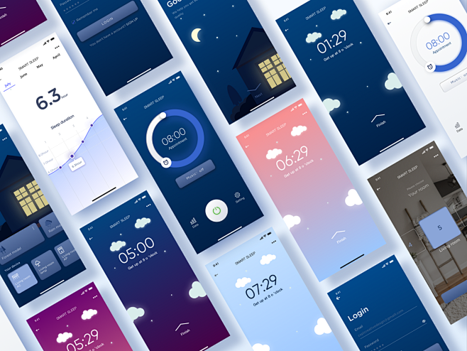 Smart home-Smart sle...