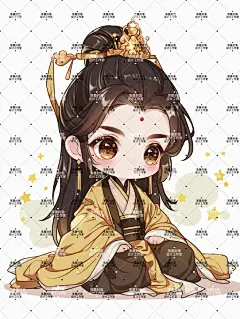 AI版权图萌系人物908