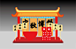 中秋博饼美陈堆头-志设网-zs9.com