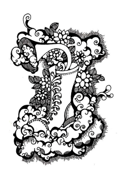 黑白装饰画-花瓣网|陪你做生活的设计师 | 涂鸦