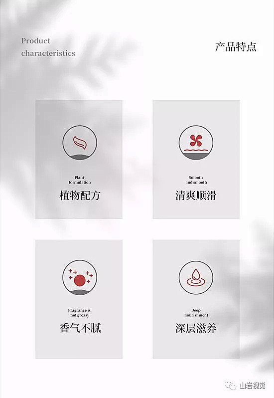 详情属性分块
