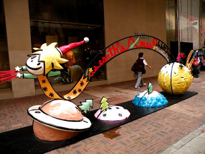 2012年香港商场圣诞装置 <wbr>-...