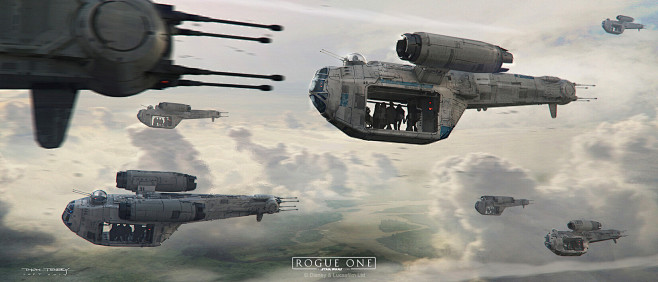 Jyn's Ship: early U-...