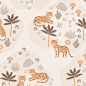 Exotic Printed fabric - Printing Fabrics : Discover our big Children's fabrics collection, ideal for Clothing, Fashion, Patchwork, Decoration. +20 Fabrics to choose from cotton, polyester or leatherette ✓ Sale by meters online ✓ Fabric 100% Quality » Prin