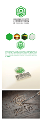 logo  内蒙古   餐饮 农牧   绿色  天然 效果 品牌VI