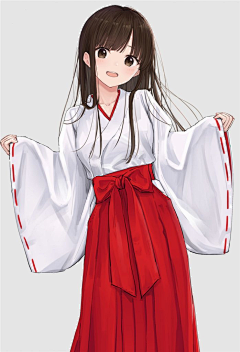 rHGTNnwr采集到巫女服