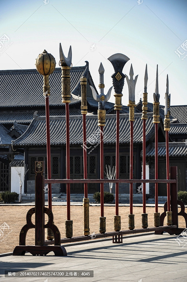 演武场-汇图网 www.huitu.com