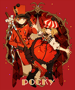 penciloh采集到Pocky 