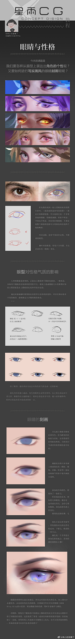 珏落彼岸采集到眼睛