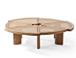 Cassina Rio Coffee Table by Charlotte Perriand - Chaplins