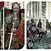 《Dragon Age Inquisition Tarot》虽然龙腾世纪的游戏我不太爱玩，但是对里面的塔罗牌真是一见钟情，无论是从平面构成的角度还是从绘画的角度。另外必须要夸赞一下Pinterest升级后的图片搜索功能，基本上可以不用google了。更多搜索结果戳这里→O网页链接 ；O网页链接