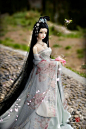 华蓉 精灵 山海经 sd娃娃 BJD 古装娃娃 古风 唯美 手机壁纸 头像 #DIY# #手工#