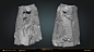 Godfall - Rock Sculpts