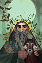 Stories of the Saints: Cover illustration, Nick Thornborrow : Cover illustration for "Stories of the Saints"
written by Carey Wallace
illustrated by yours truly
Workman Publishing