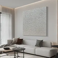 原创手绘油画抽象小众艺术肌理壁画北欧风极简立体挂画厚油装饰画-tmall.com天猫