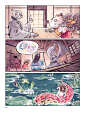KOROKKE (2ª Ed. en Castellano) / Busquet & Jonatan Cantero : [Crowdfunding] La leyenda cuenta que existe un oni que no devora a los humanos como el resto. Un oni al que se le atribuyen hazañas épicas como derrotar a la serpiente traidora en el Templo 