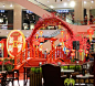 马来西亚商场2014年“古典楼宇”春节装饰