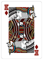 Court of Hidden from Plain View : A full suite of playing cards with esoteric and occult secrets with the entire court of royalty plotting with and against each other.