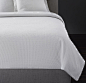 AFFINITY COVERLET - WHITE, , hi-res