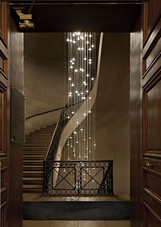 stairs lighting: 