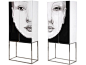 Finds: artistic cabinet | Homegirl London - Out There Interiors, Vogue Face Cabinet