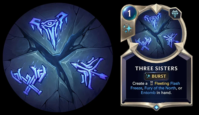 {游戏系列}美国RUNETERRA符文传说（UI,角色，场景）-花瓣网