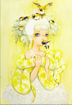 奶油焗蘑菇采集到插画